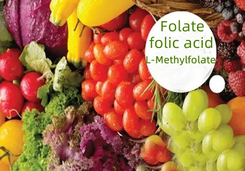 Folio rūgštis (folio rūgštis) ir L-metilfolatas