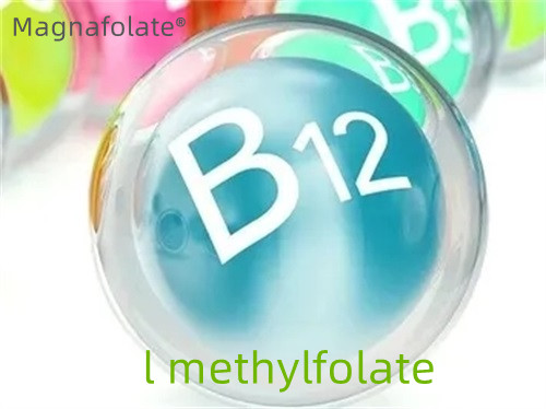 l metilfolatas su vitaminu B12