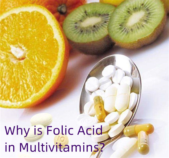 Kodėl folio rūgštis yra multivitaminuose?