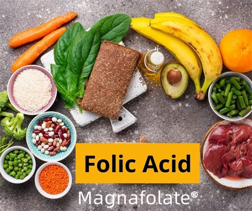 Ką folio rūgštis daro jūsų kūnui?