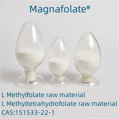 Magnafolatas L-5-metilfolatas 151533-22-1