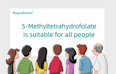 5-metiltetrahidrofolatas tinka visiems žmonėms