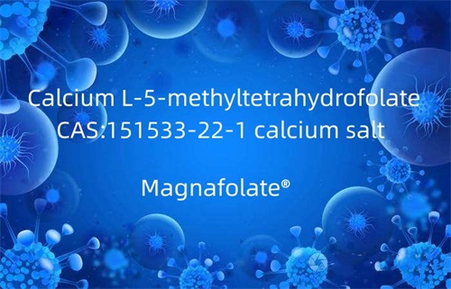 Kalcio L-5-metiltetrahidrofolatas 151533-22-1 kalcio druska