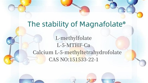 Magnafolate® stabilumas