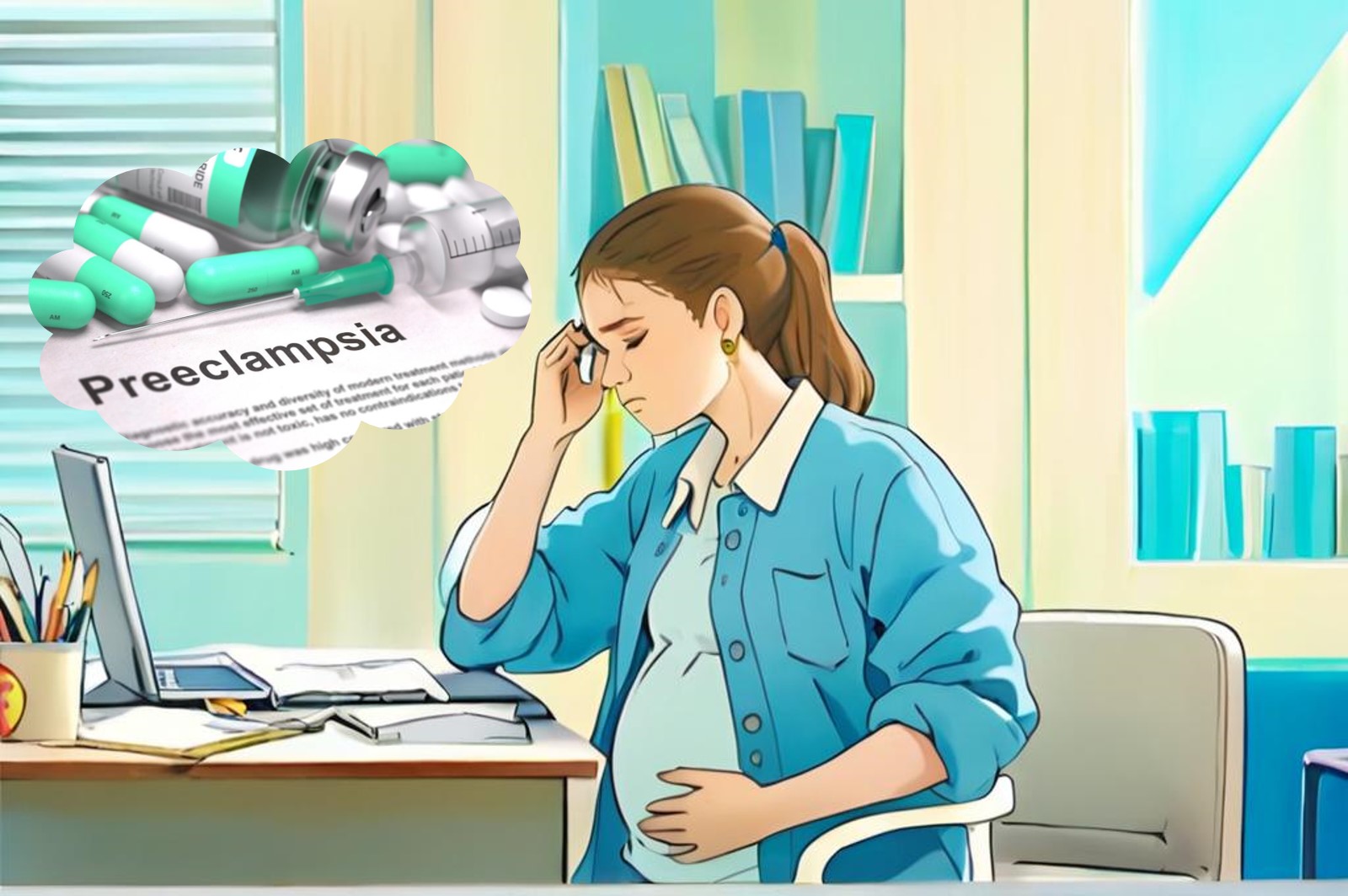 Motinos ir kūdikio sveikatos apsauga: 5-metiltetrahidrofolato (5-MTHF) vaidmuo preeklampsijos prevencijoje